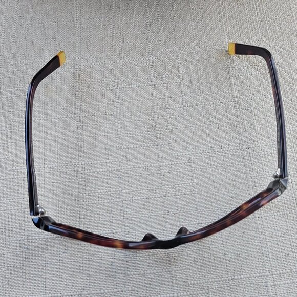 Vintage Eyeglasses Frame Dark Brown DY4003 Wrap Shape Glasses 61[]16 120 - Picture 12 of 12